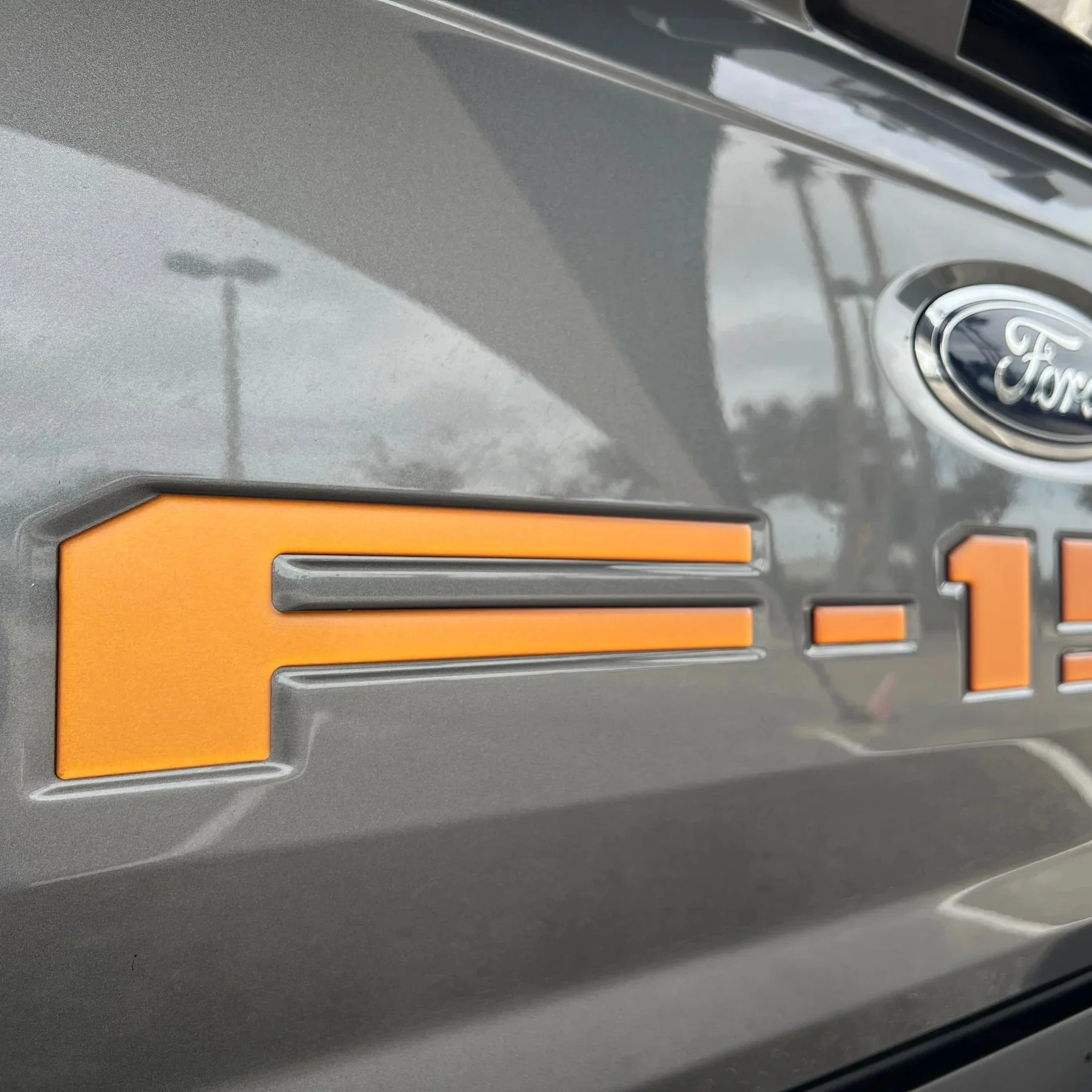 Tufskinz Rear Tailgate Letter Inserts for Ford F-150 (2021-2026) - Image 7