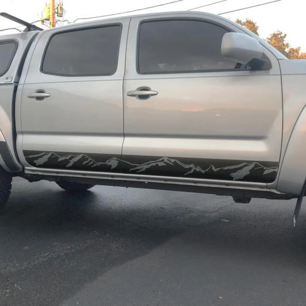 Tufskinz Rocker Panel Protection Overlays for Tacoma (2005-2015) - Image 8
