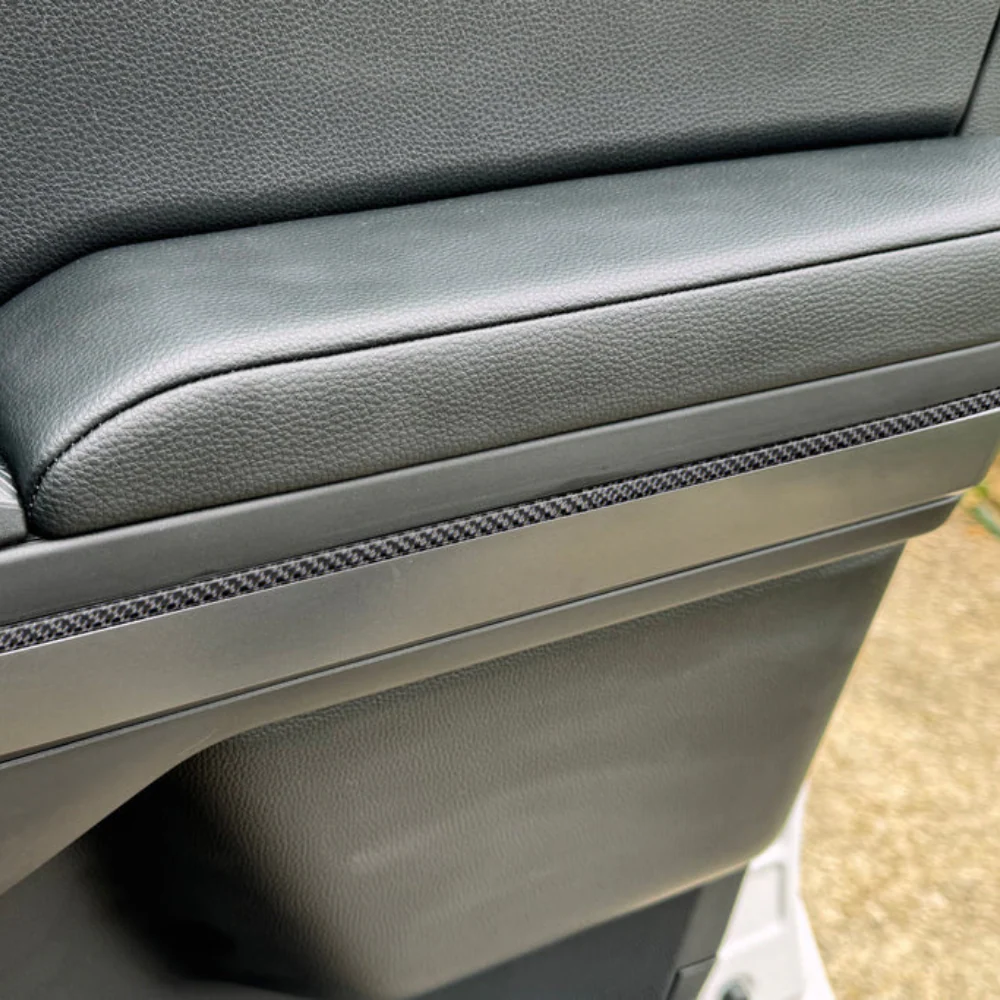 Tufskinz Side Door Armrest Lower Line Accent for Tacoma (2024-2025) - Image 3