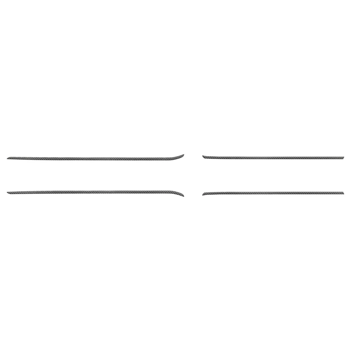 Tufskinz Side Door Armrest Lower Line Accent Trim for Tacoma (2024-2025) - Image 2