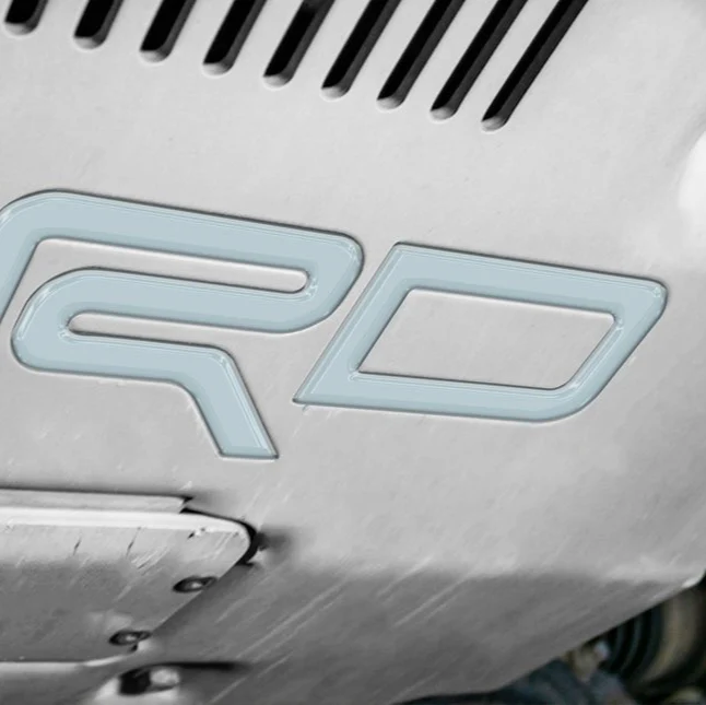 Tufskinz Skid Plate Letter Inserts for 4Runner (2010-2024) - Image 8