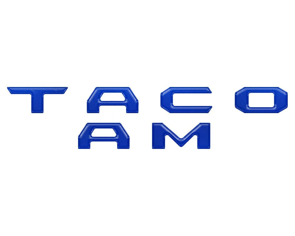 Tufskinz "TACOMA" Glove Box Letter Inserts for  Tacoma (2016-2023) - Image 14