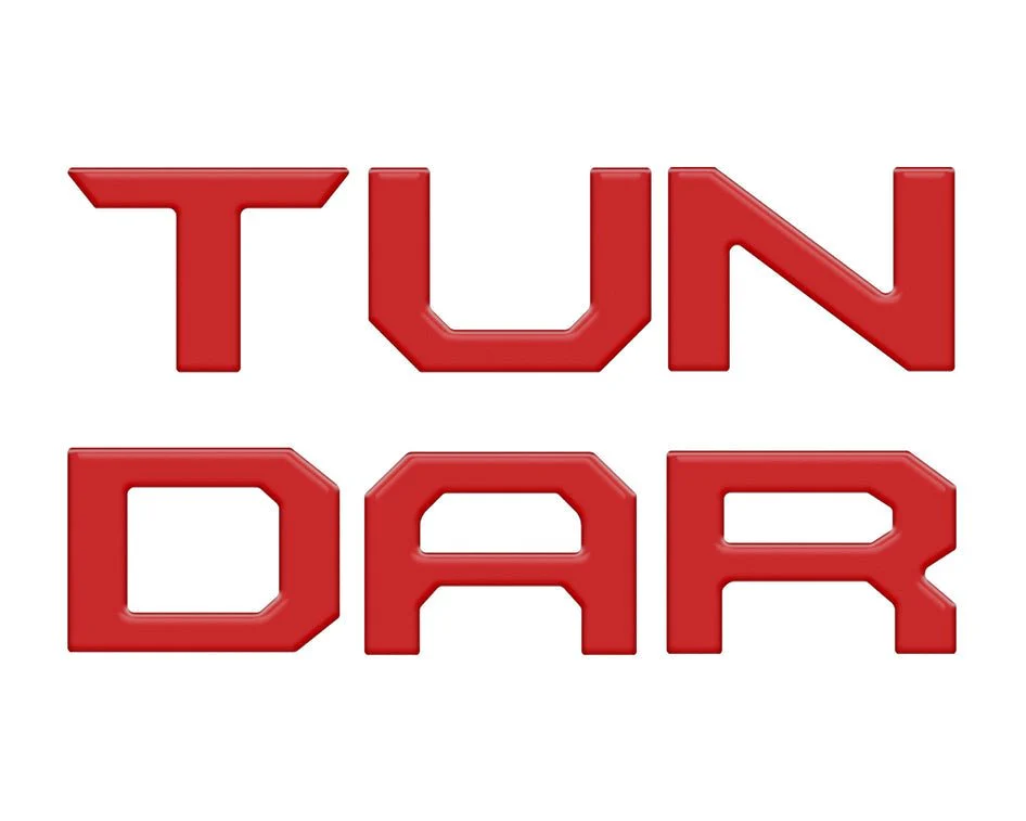 Tufskinz Tailgate Letter Inserts for Tundra (2022-2026) - Image 3