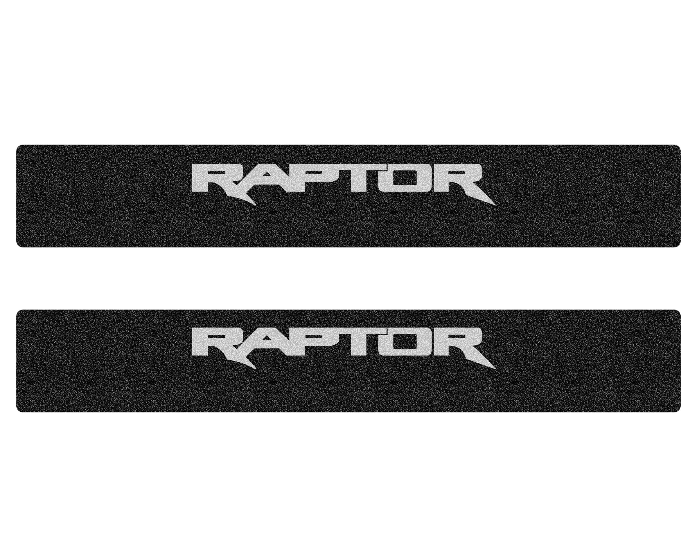 Tufskinz Textured Door Sill Protection Overlays for Ford Ranger (2019-2023) - Image 13