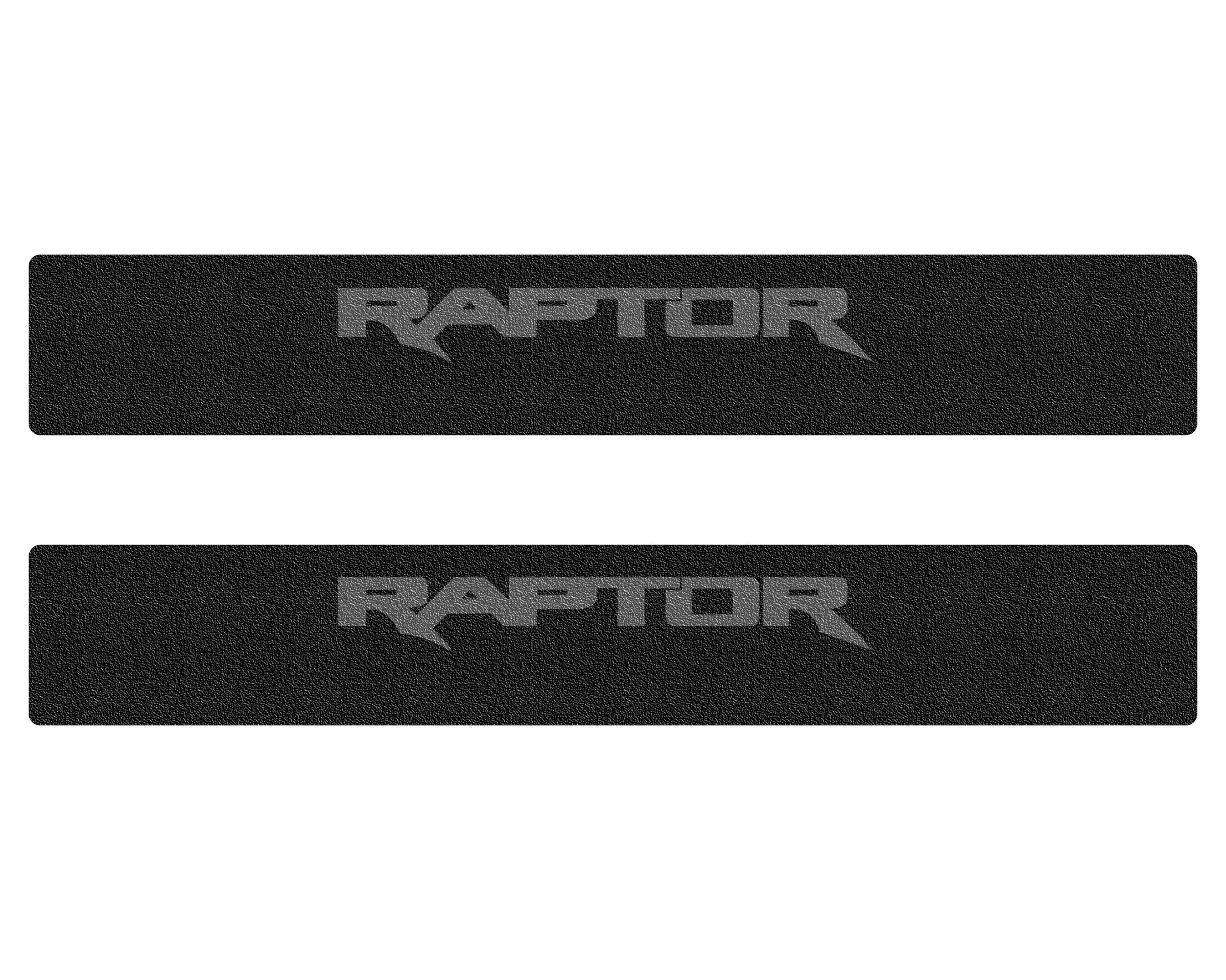 Tufskinz Textured Door Sill Protection Overlays for Ford Ranger (2019-2023) - Image 15