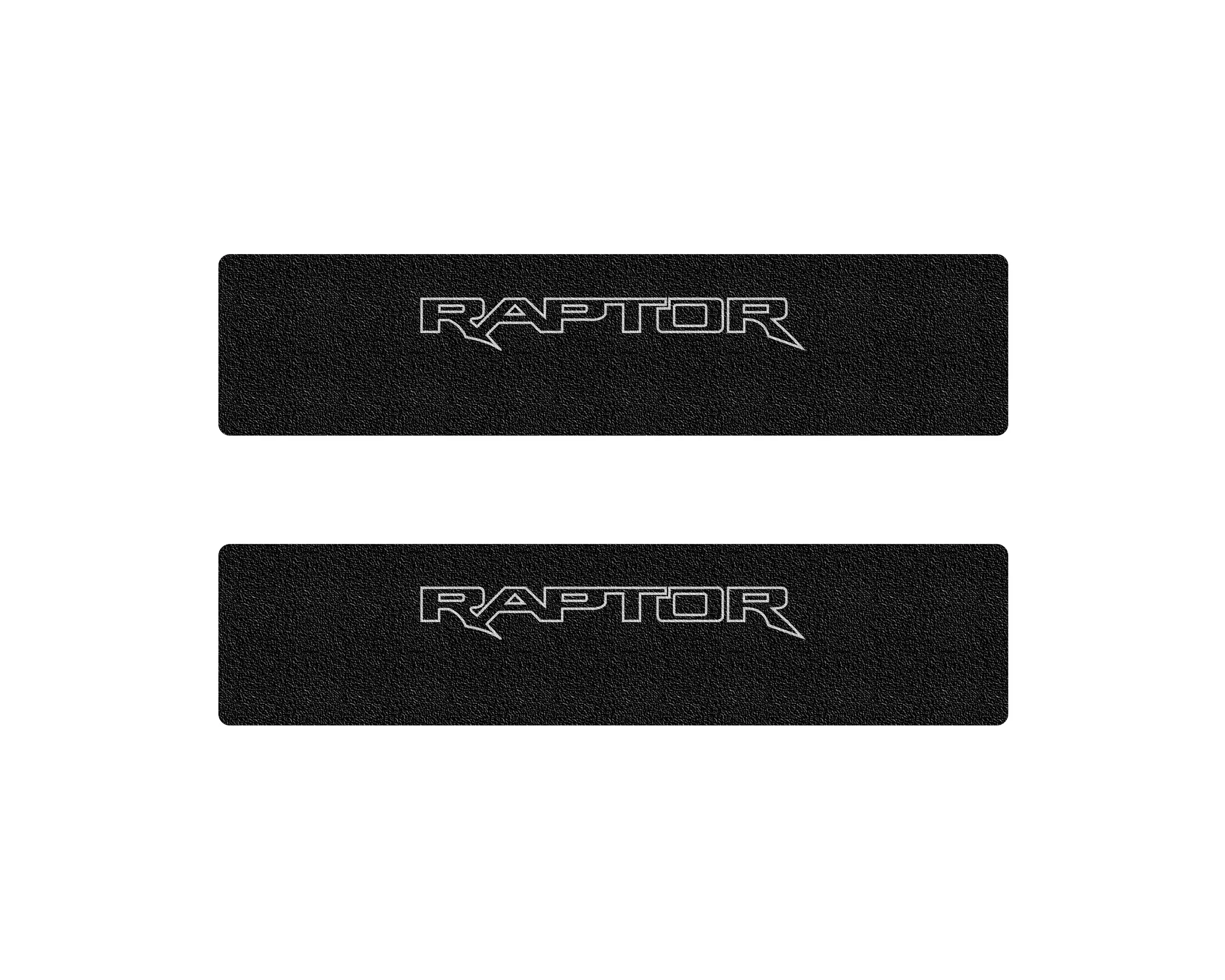 Tufskinz Textured Door Sill Protection Overlays for Ford Ranger (2019-2023) - Image 16