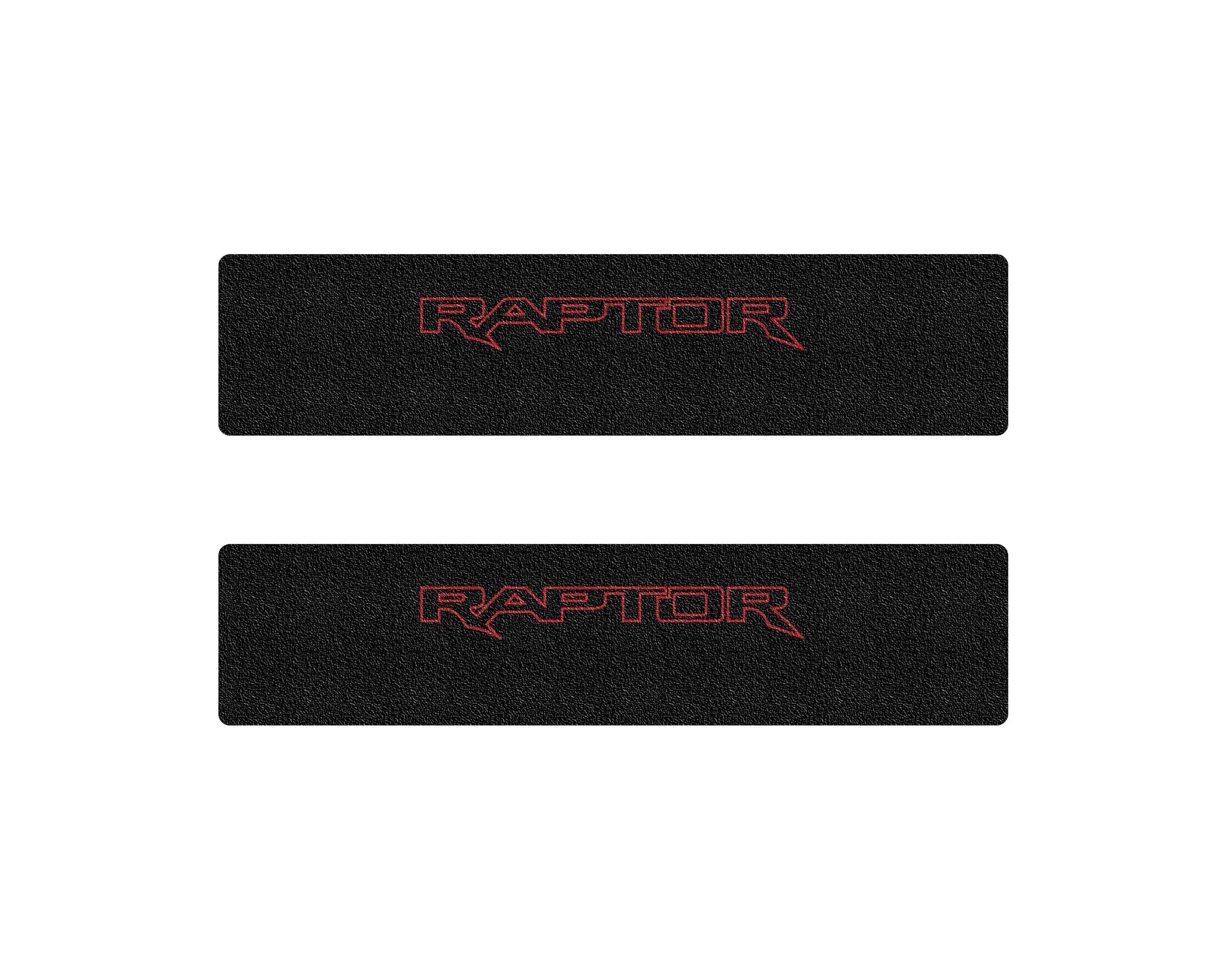 Tufskinz Textured Door Sill Protection Overlays for Ford Ranger (2019-2023) - Image 17