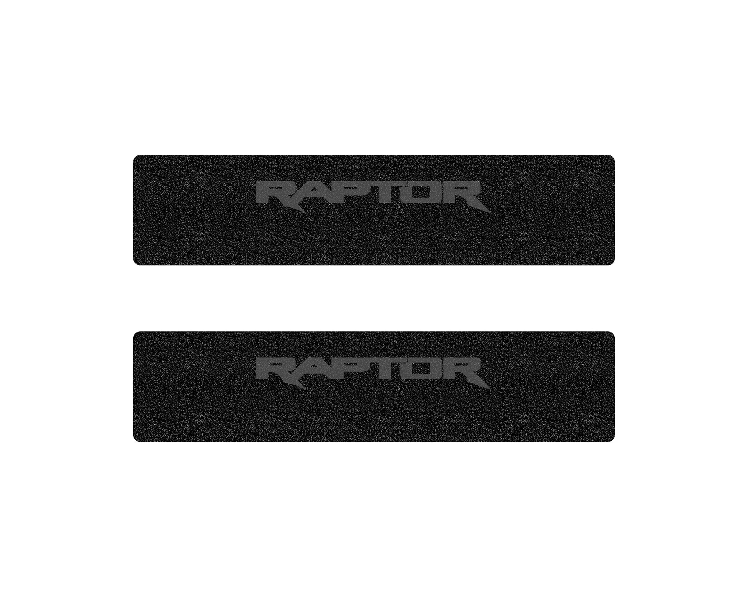 Tufskinz Textured Door Sill Protection Overlays for Ford Ranger (2019-2023) - Image 18