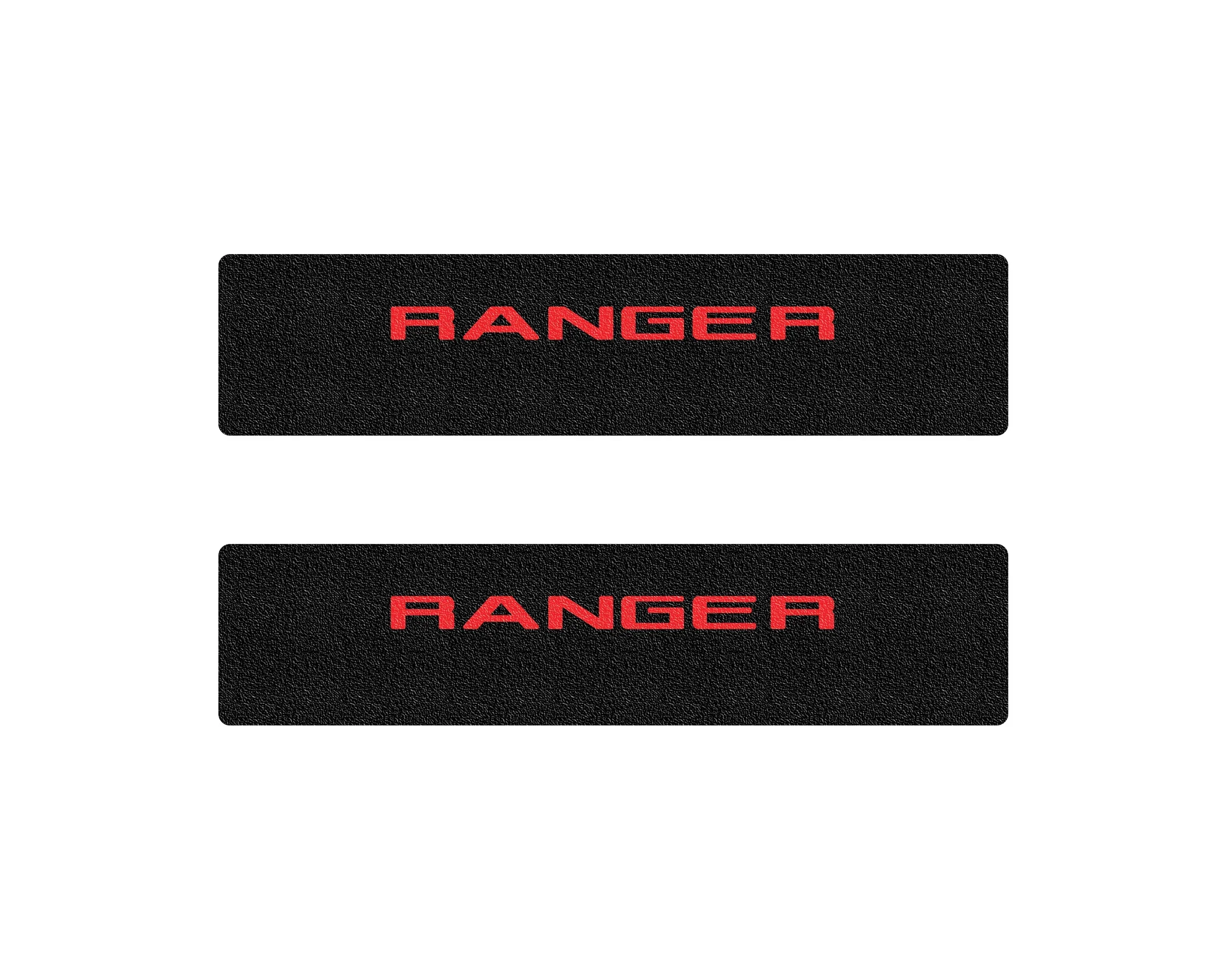Tufskinz Textured Door Sill Protection Overlays for Ford Ranger (2019-2023) - Image 21