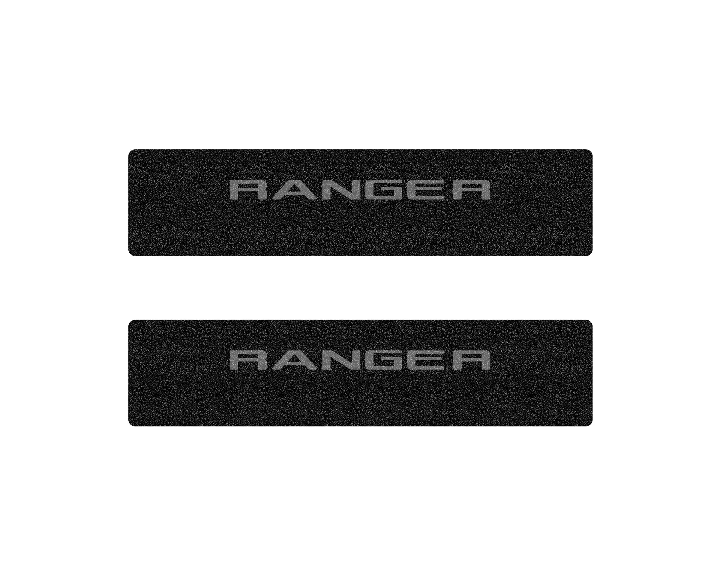 Tufskinz Textured Door Sill Protection Overlays for Ford Ranger (2019-2023) - Image 22