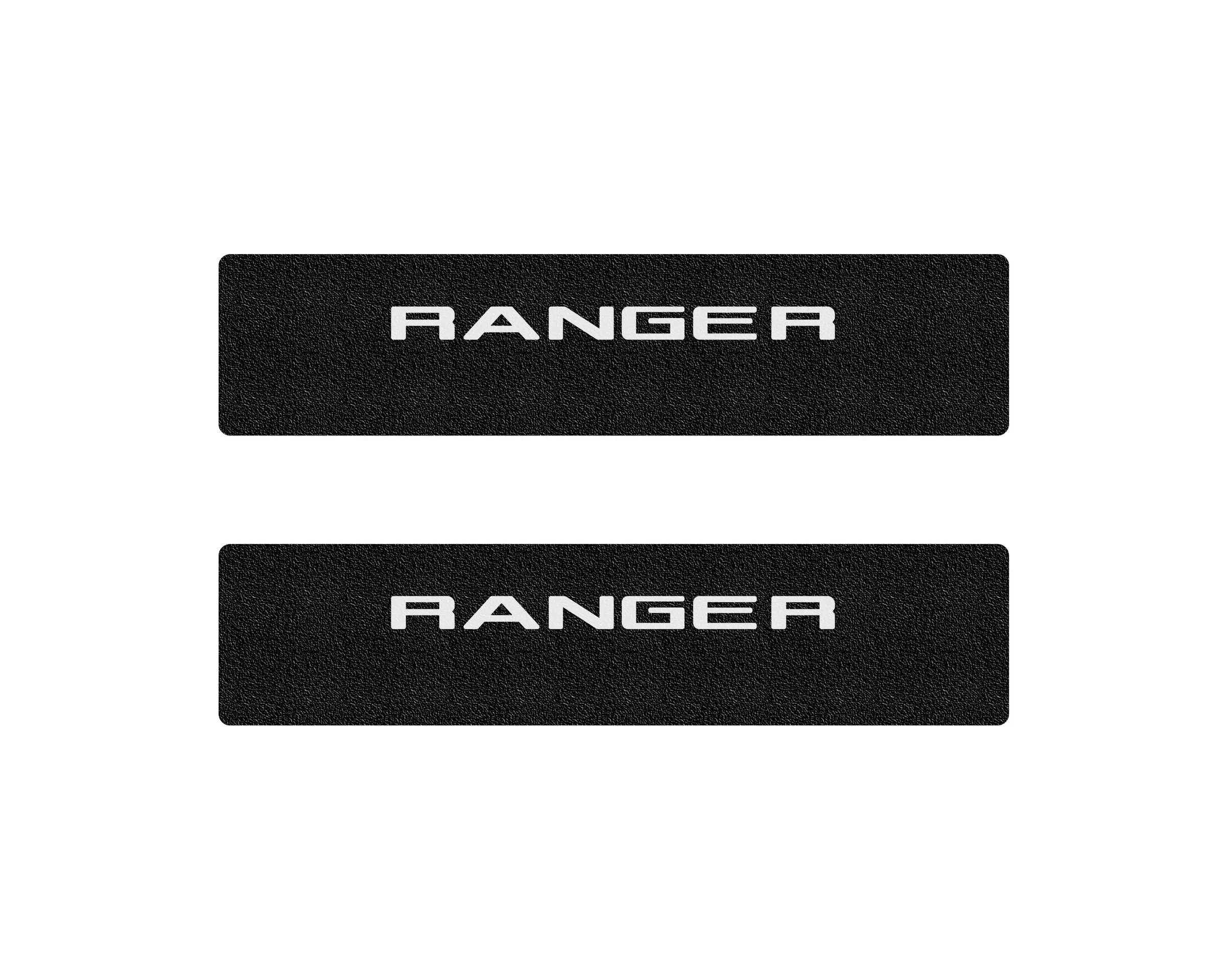 Tufskinz Textured Door Sill Protection Overlays for Ford Ranger (2019-2023) - Image 23