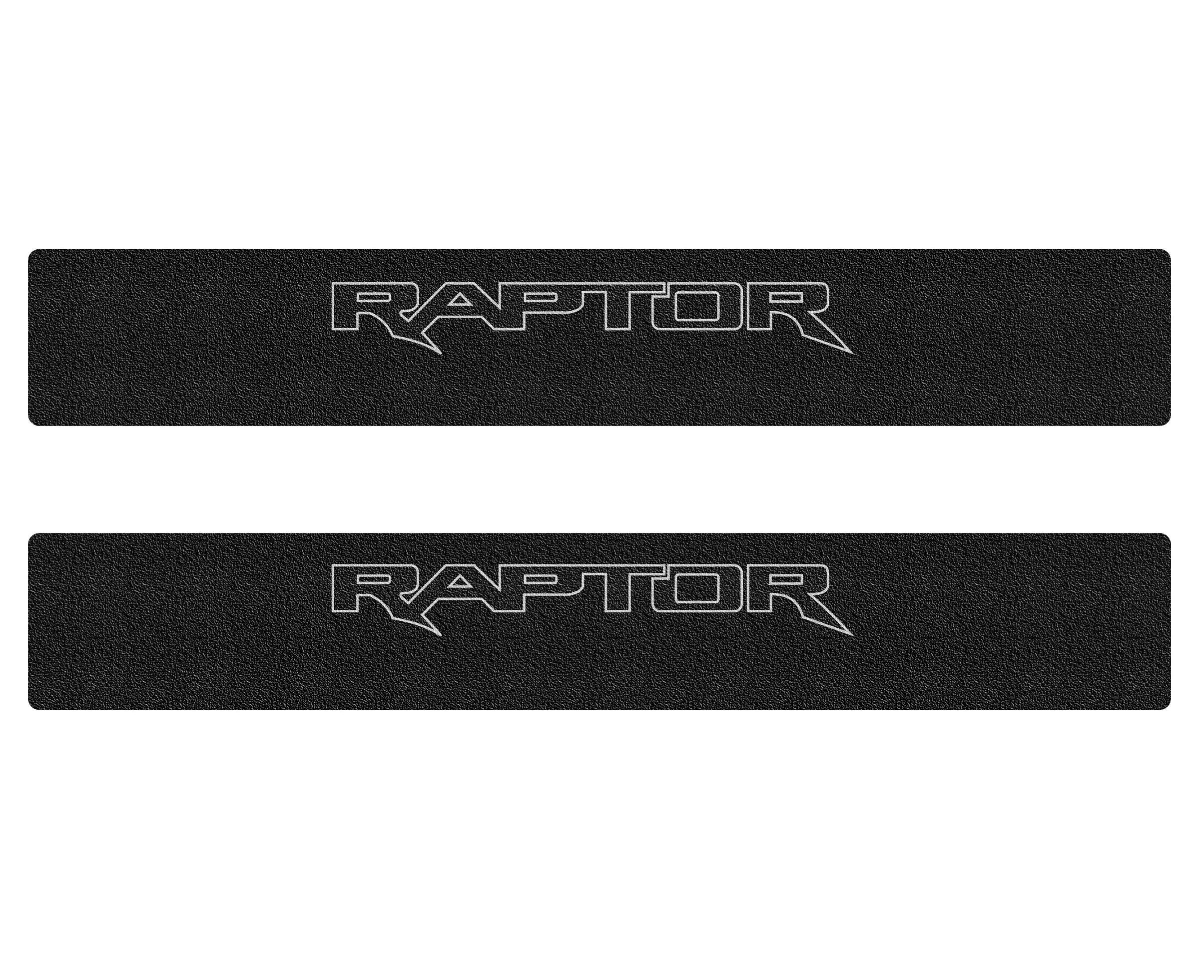 Tufskinz Textured Door Sill Protection Overlays for Ford Ranger (2019-2023) - Image 28