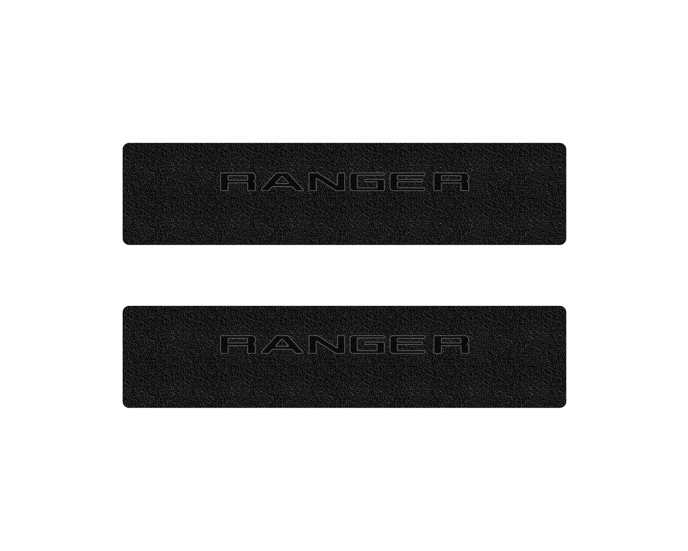 Tufskinz Textured Door Sill Protection Overlays for Ford Ranger (2019-2023) - Image 29