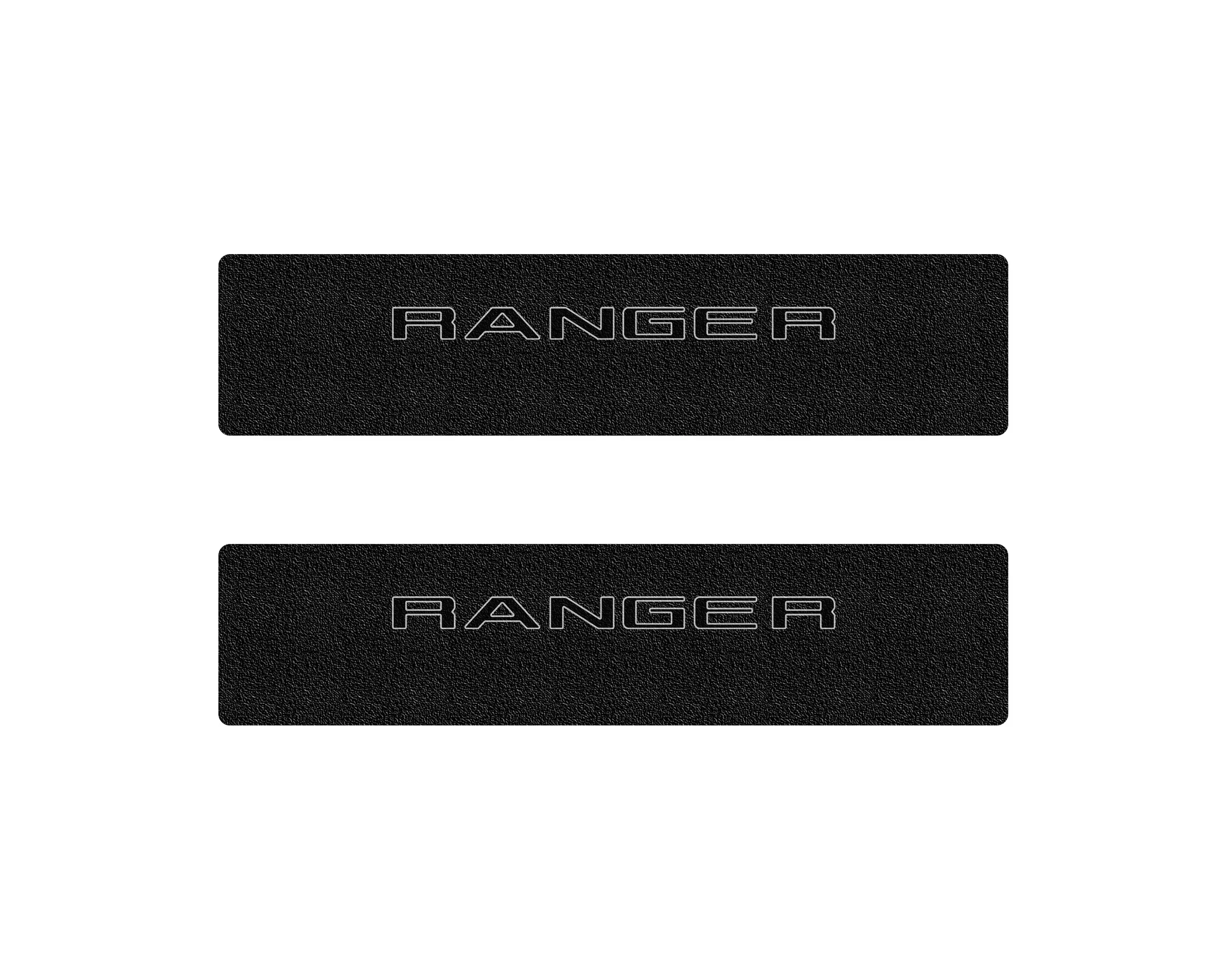 Tufskinz Textured Door Sill Protection Overlays for Ford Ranger (2019-2023) - Image 30
