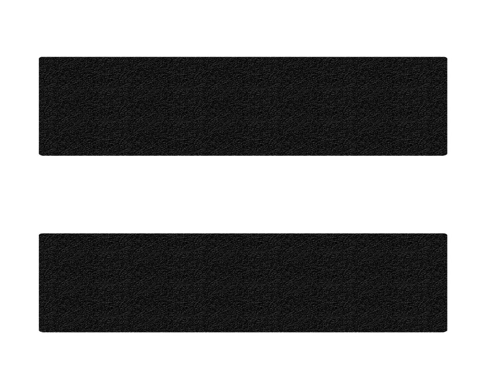 Tufskinz Textured Door Sill Protection Overlays for Ford Ranger (2019-2023) - Image 4