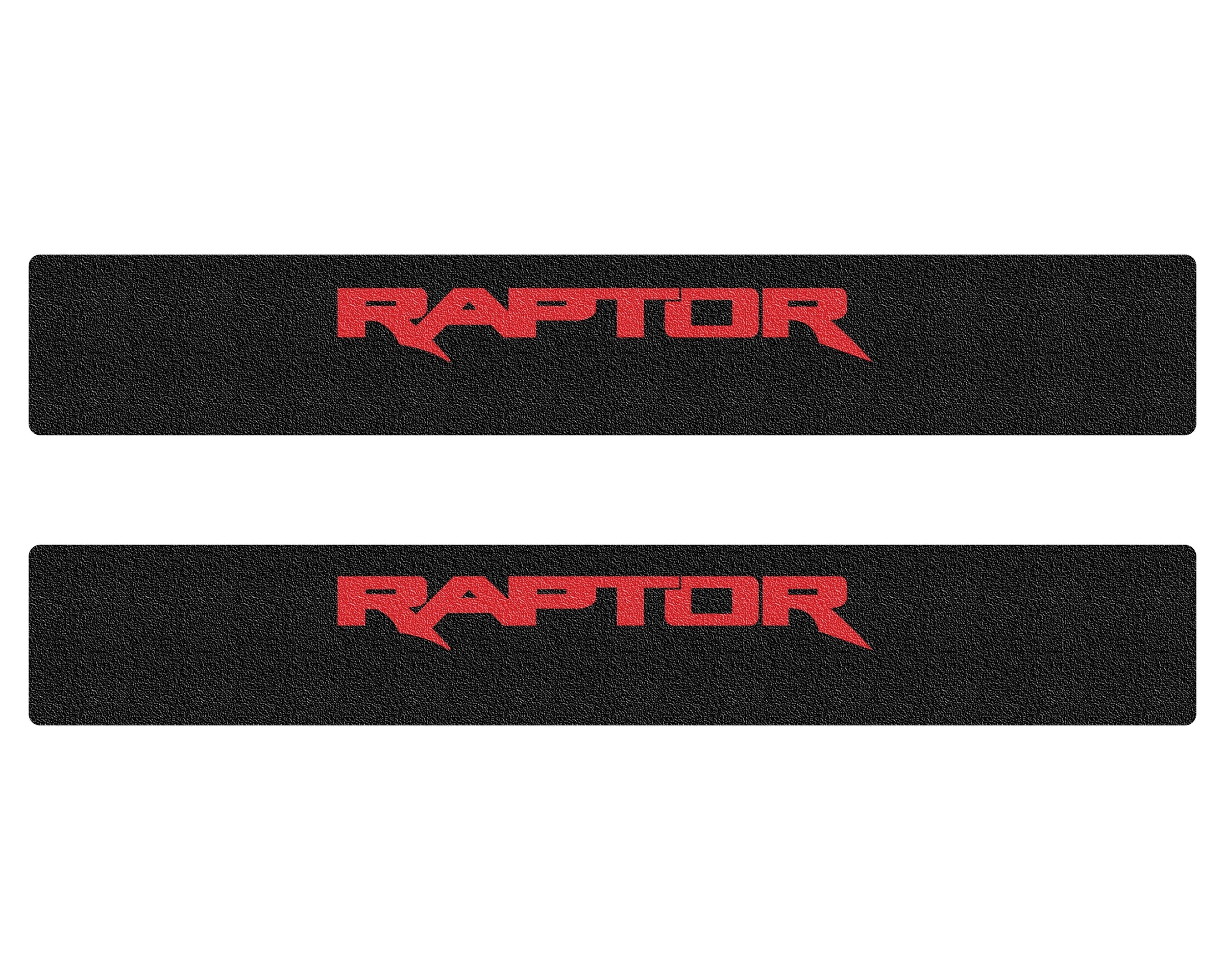 Tufskinz Textured Door Sill Protection Overlays for Ford Ranger (2019-2023) - Image 6