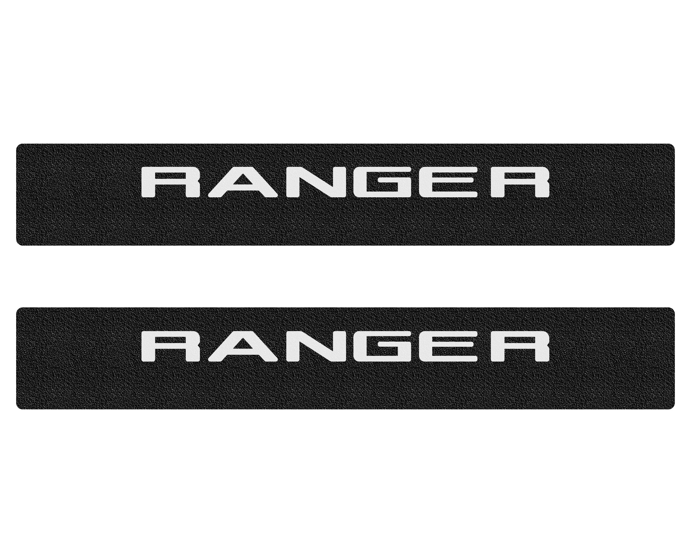 Tufskinz Textured Door Sill Protection Overlays for Ford Ranger (2019-2023) - Image 9