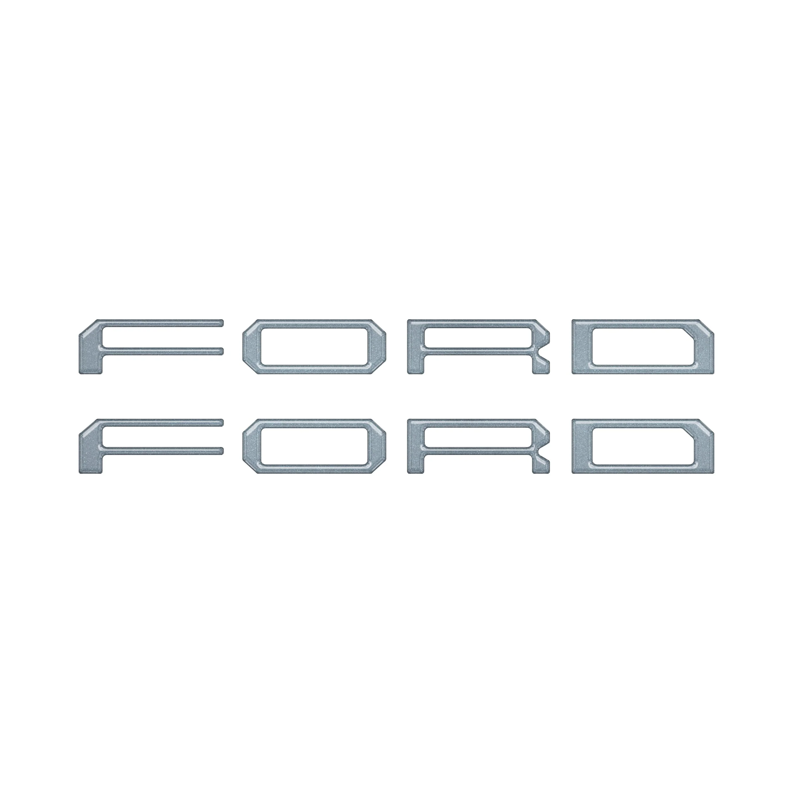 Tufskinz Tremor/Raptor Running Board Letter Inserts for Ford F-150 (2025-2026) - Image 6