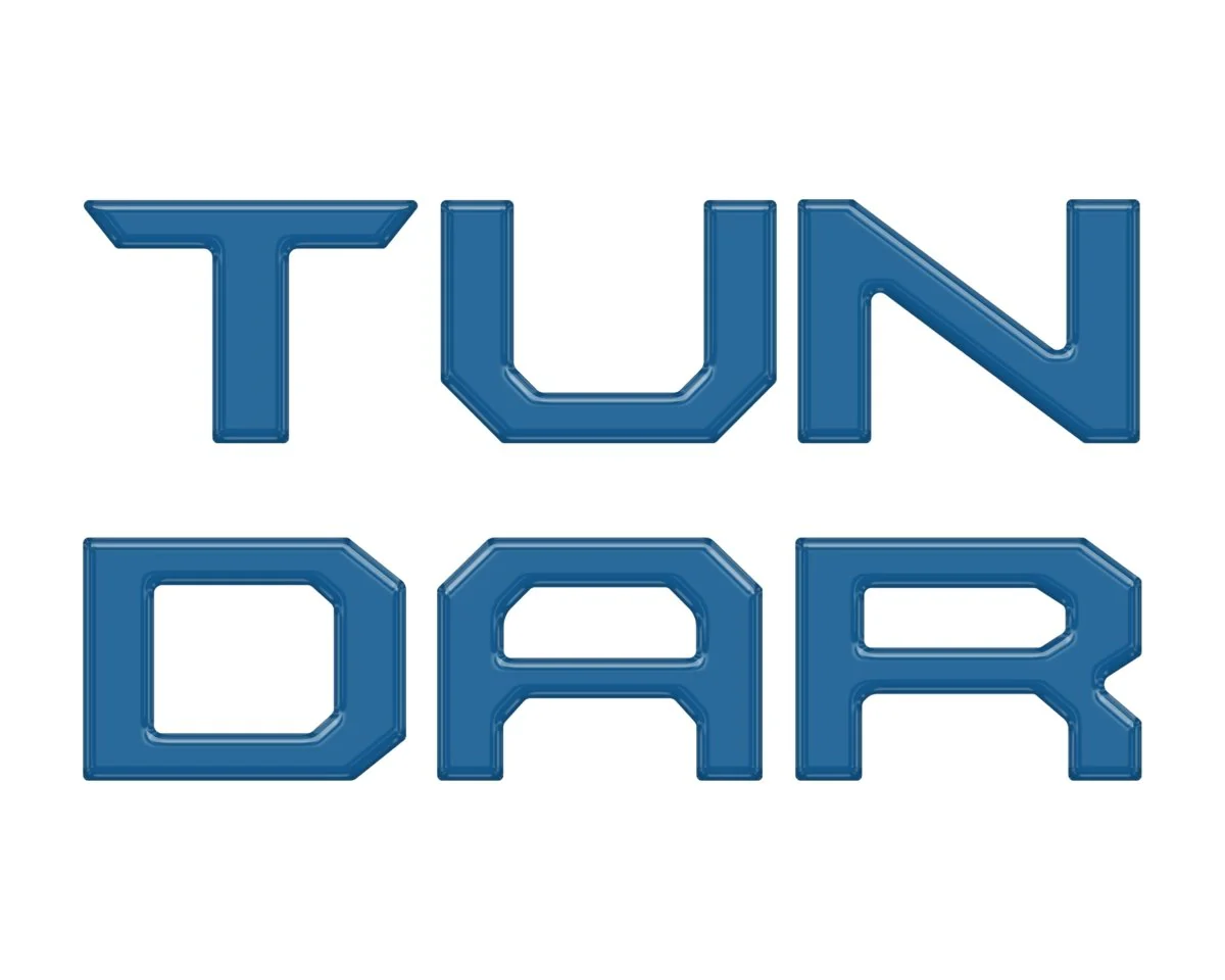 Tufskinz "TUNDRA" Tailgate Letter Inserts for Tundra (2014-2021) - Image 3