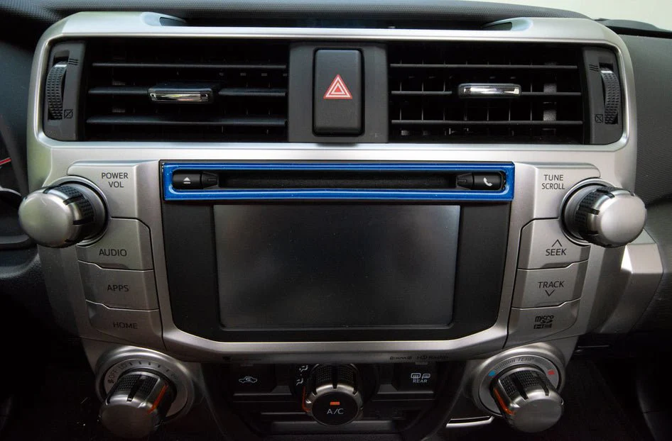 Upper Radio Display Accent Trim For 4Runner (2014-2024) - Image 4