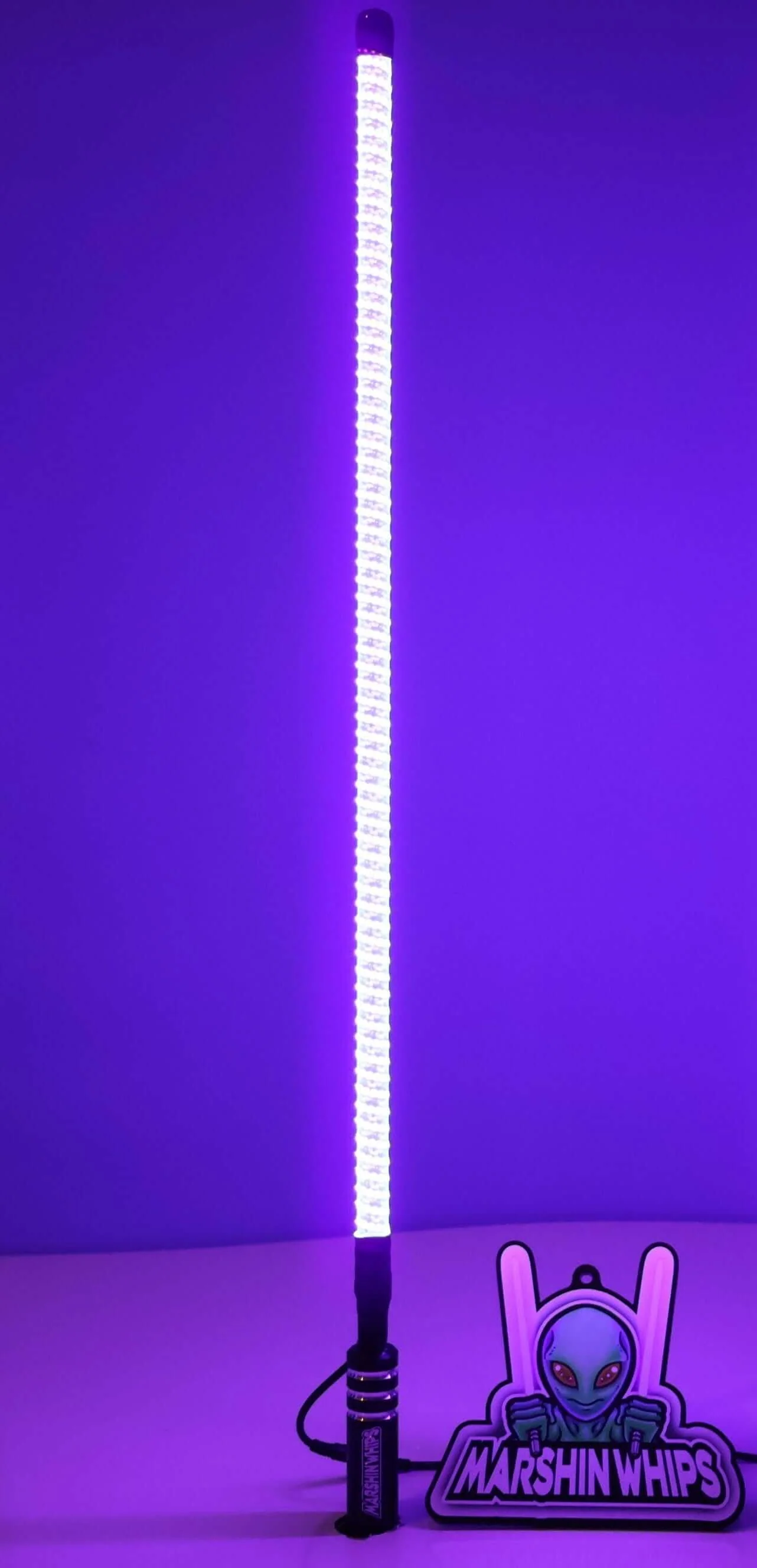 Marshin Whips V2 Black Out LED Whip - Image 26