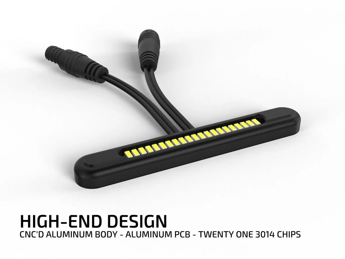 VLEDS Add-ON Rear Footwell LED Light Kit - Image 4