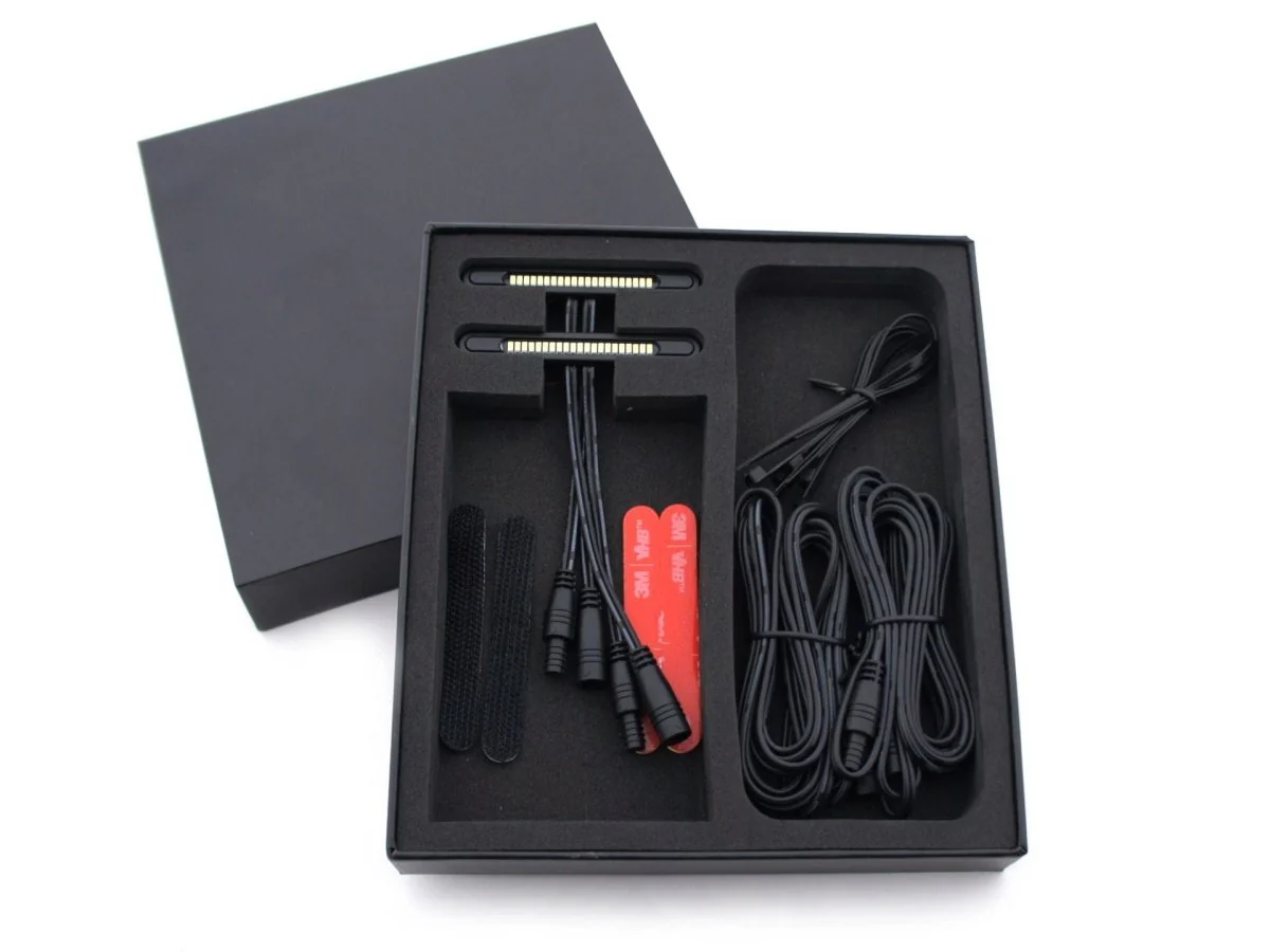 VLEDS Add-ON Rear Footwell LED Light Kit - Image 5
