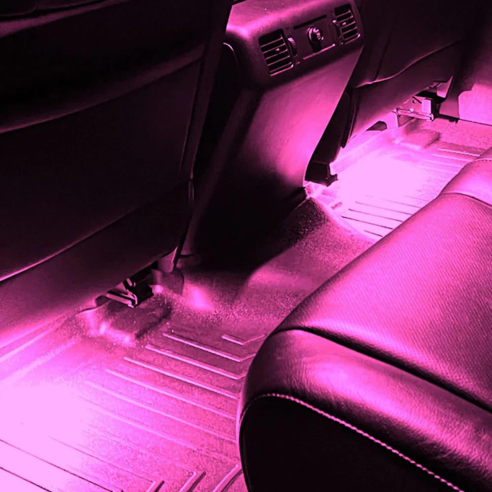 VLEDS Dual Output LED Front Footwell Light Kit for Tacoma (2016-2023) - Image 13