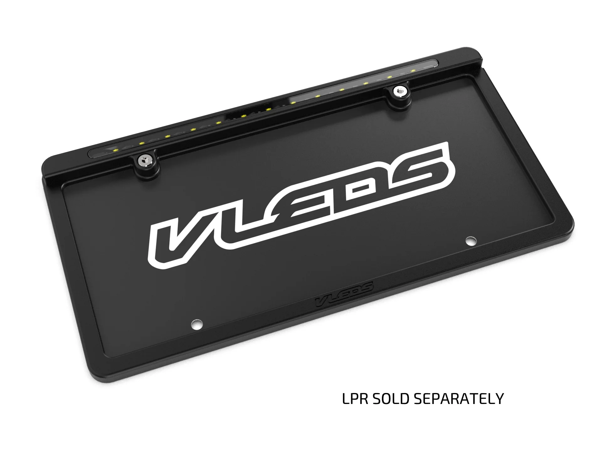 VLEDS LPR LPX License Plate Frame - Image 8