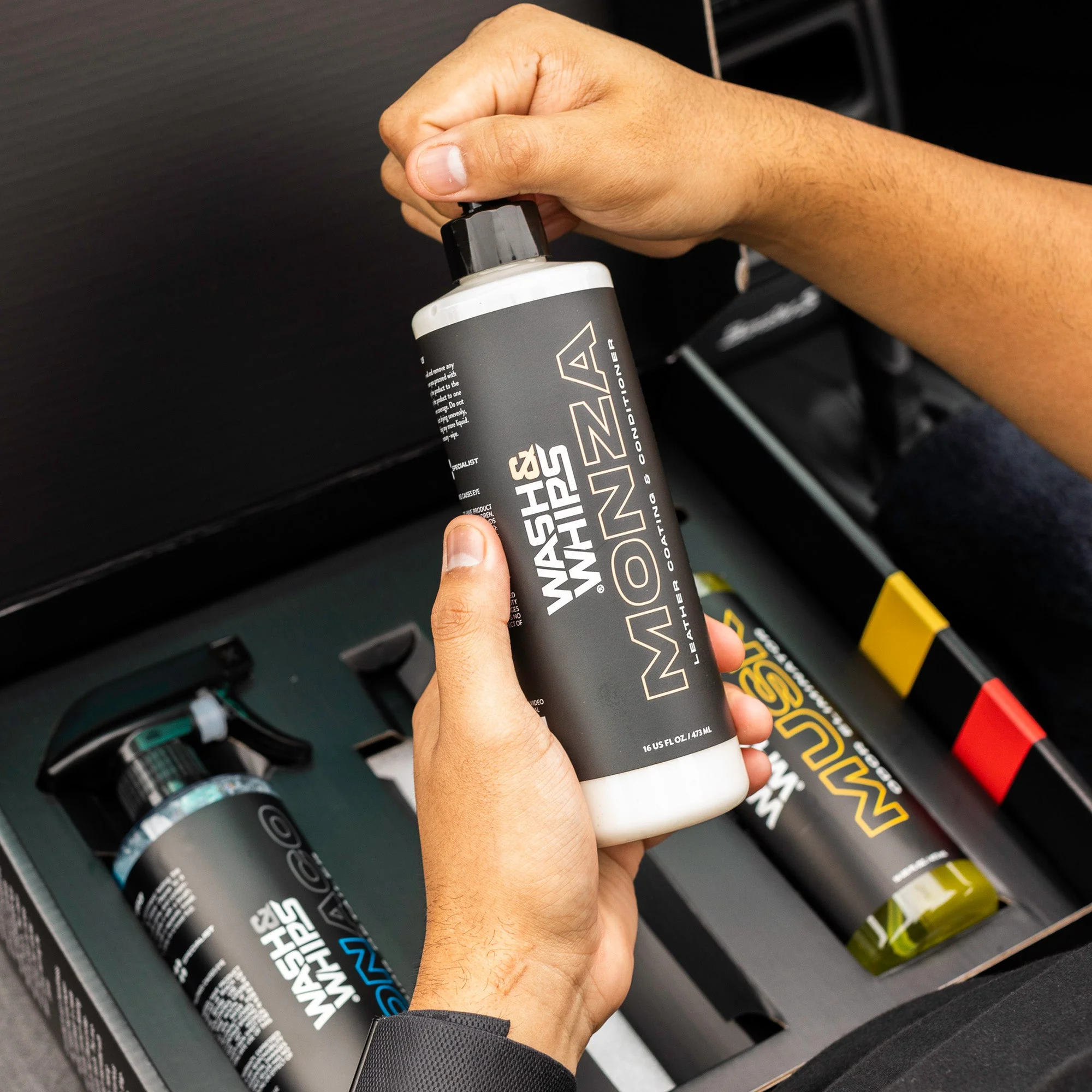 WASH&WHIPS 3-Step Car Care System - Image 11