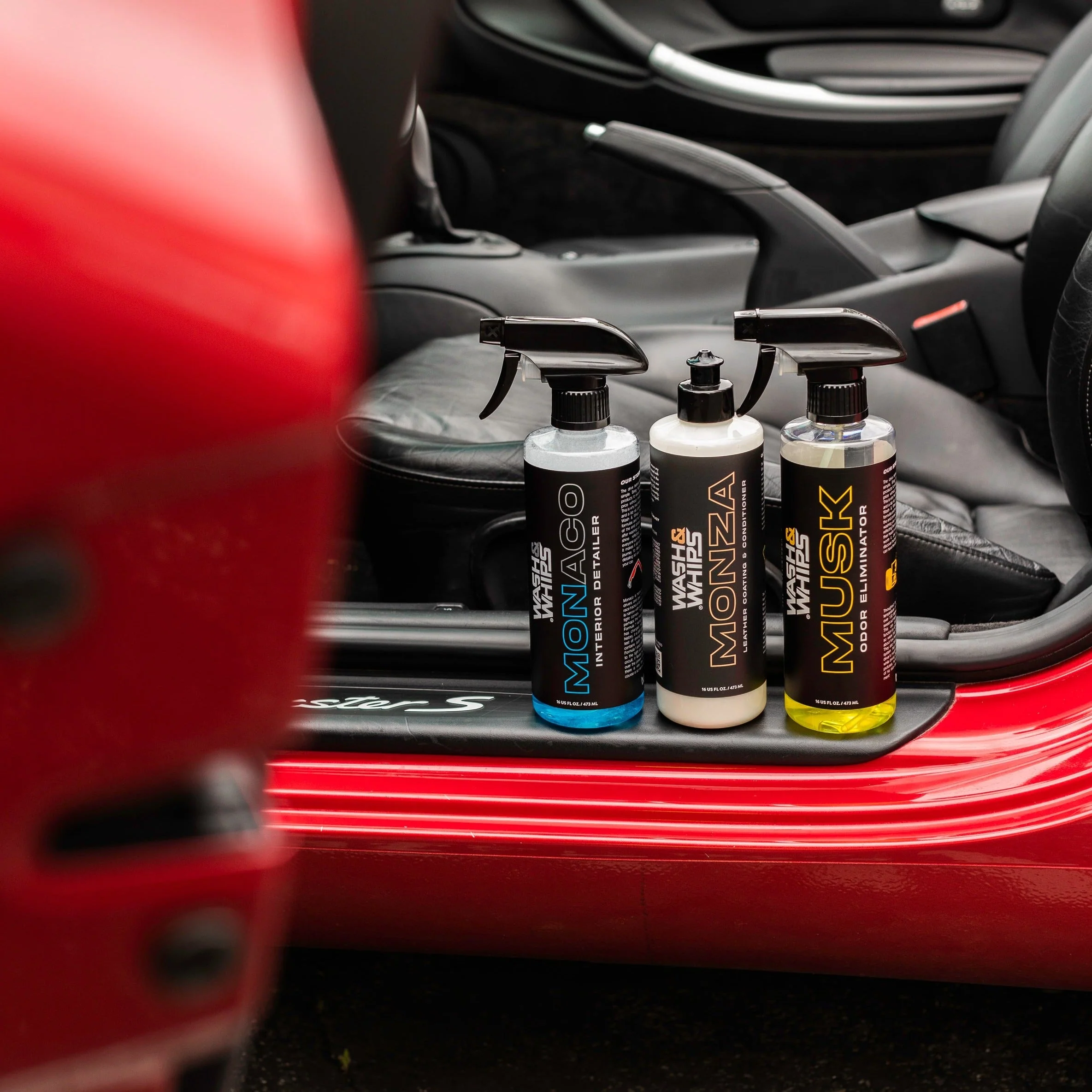WASH&WHIPS Interior Car Wash Kit (Step 2) - Image 3