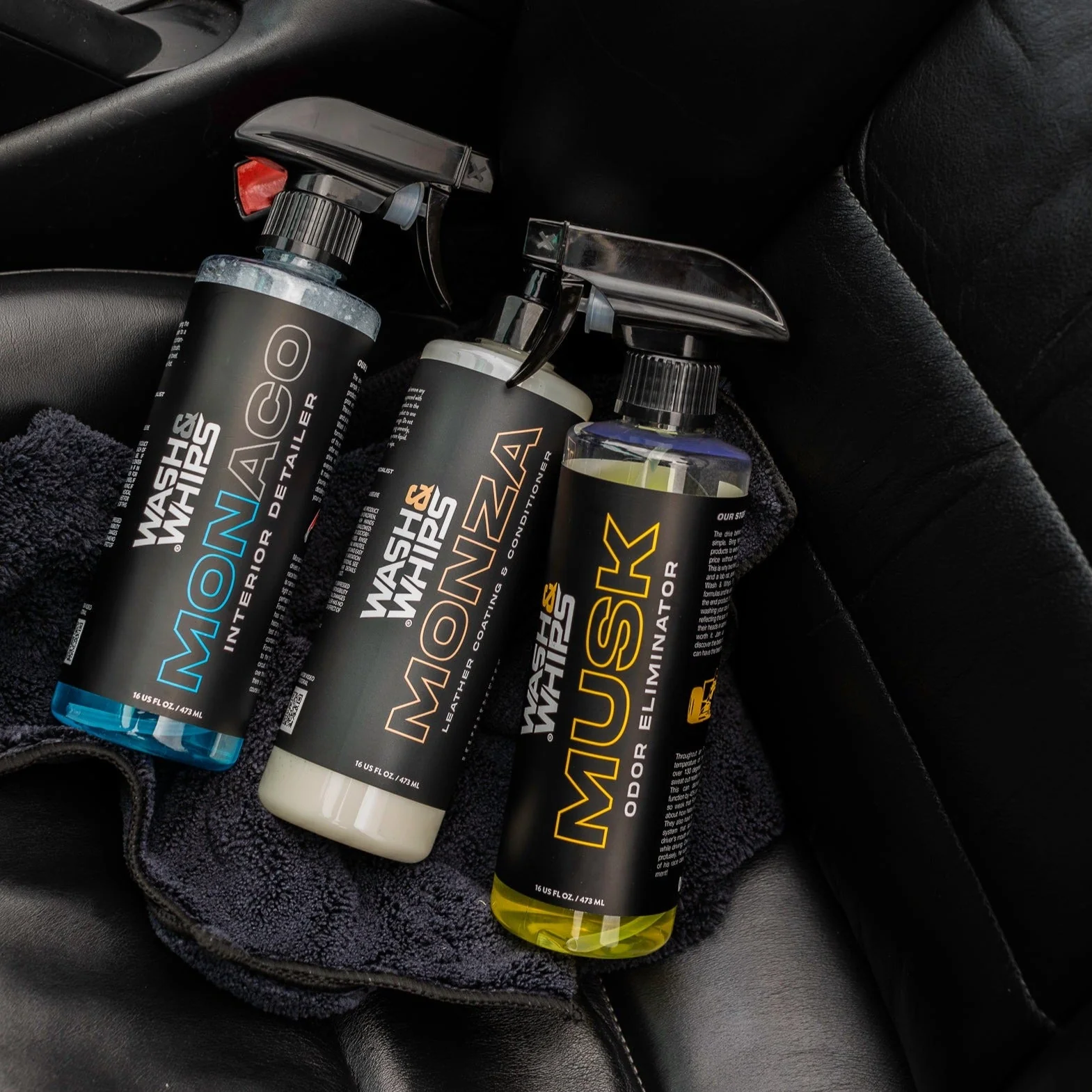 WASH&WHIPS Interior Car Wash Kit (Step 2) - Image 4