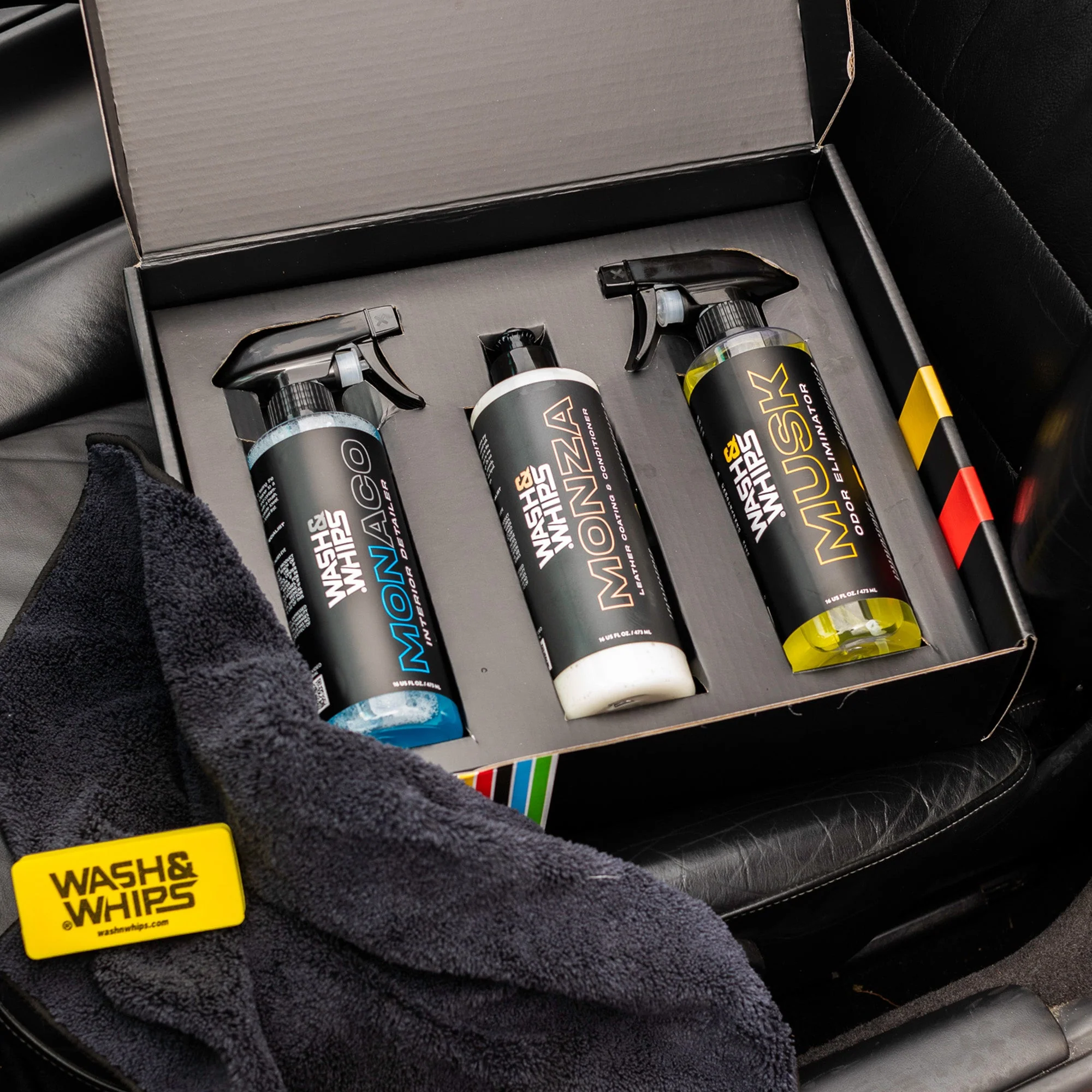 WASH&WHIPS Interior Car Wash Kit (Step 2) - Image 5