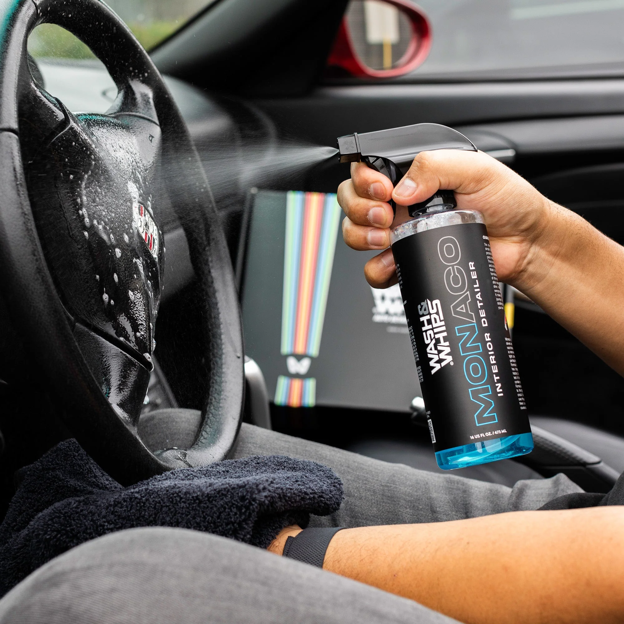 WASH&WHIPS Interior Car Wash Kit (Step 2) - Image 6
