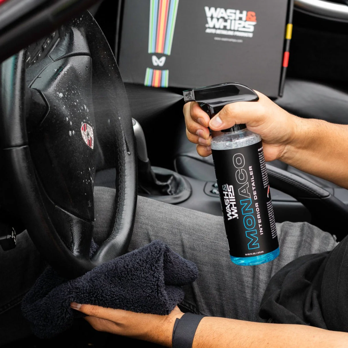 WASH&WHIPS Interior Car Wash Kit (Step 2) - Image 9