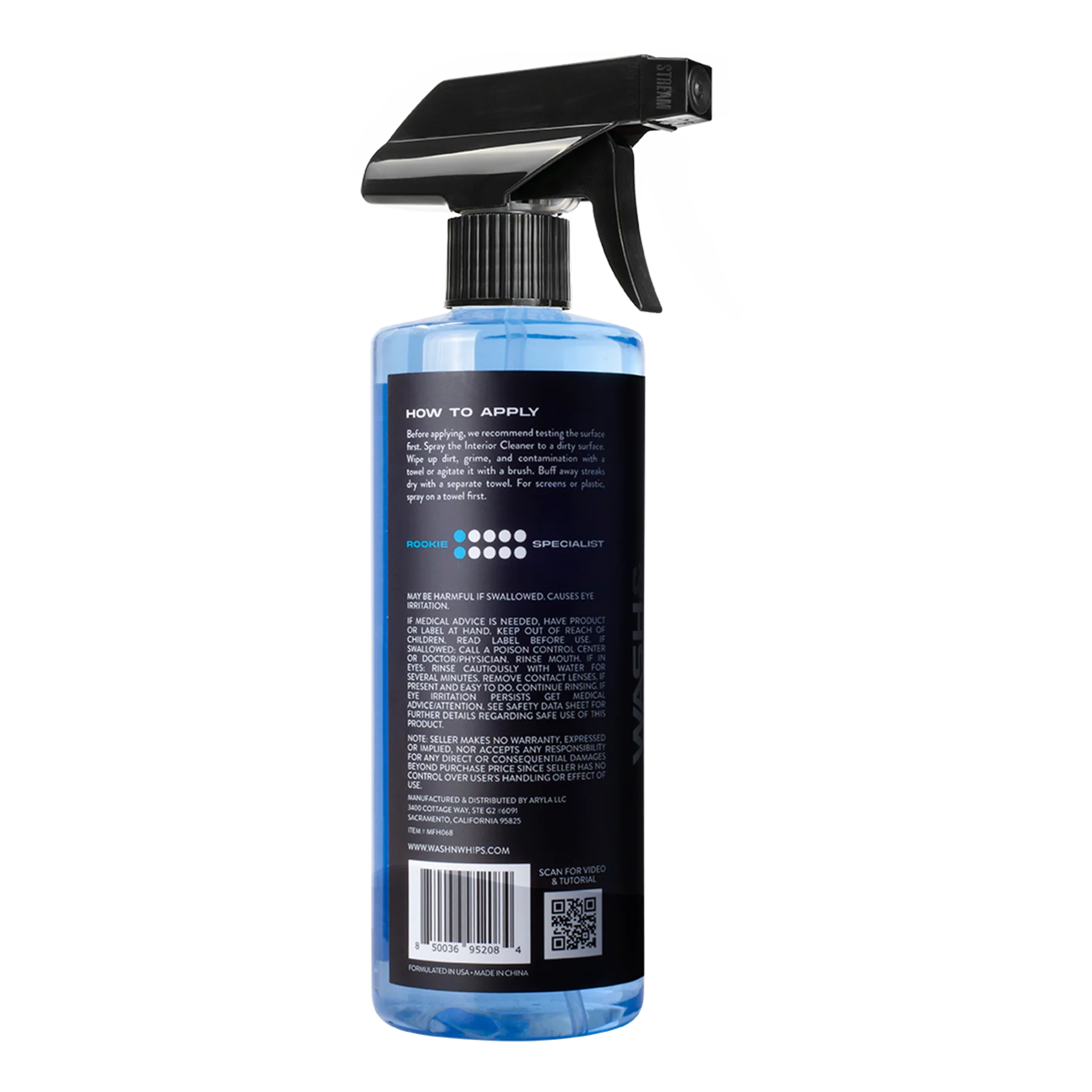 WASH&WHIPS Monaco Interior Cleaner - Image 3