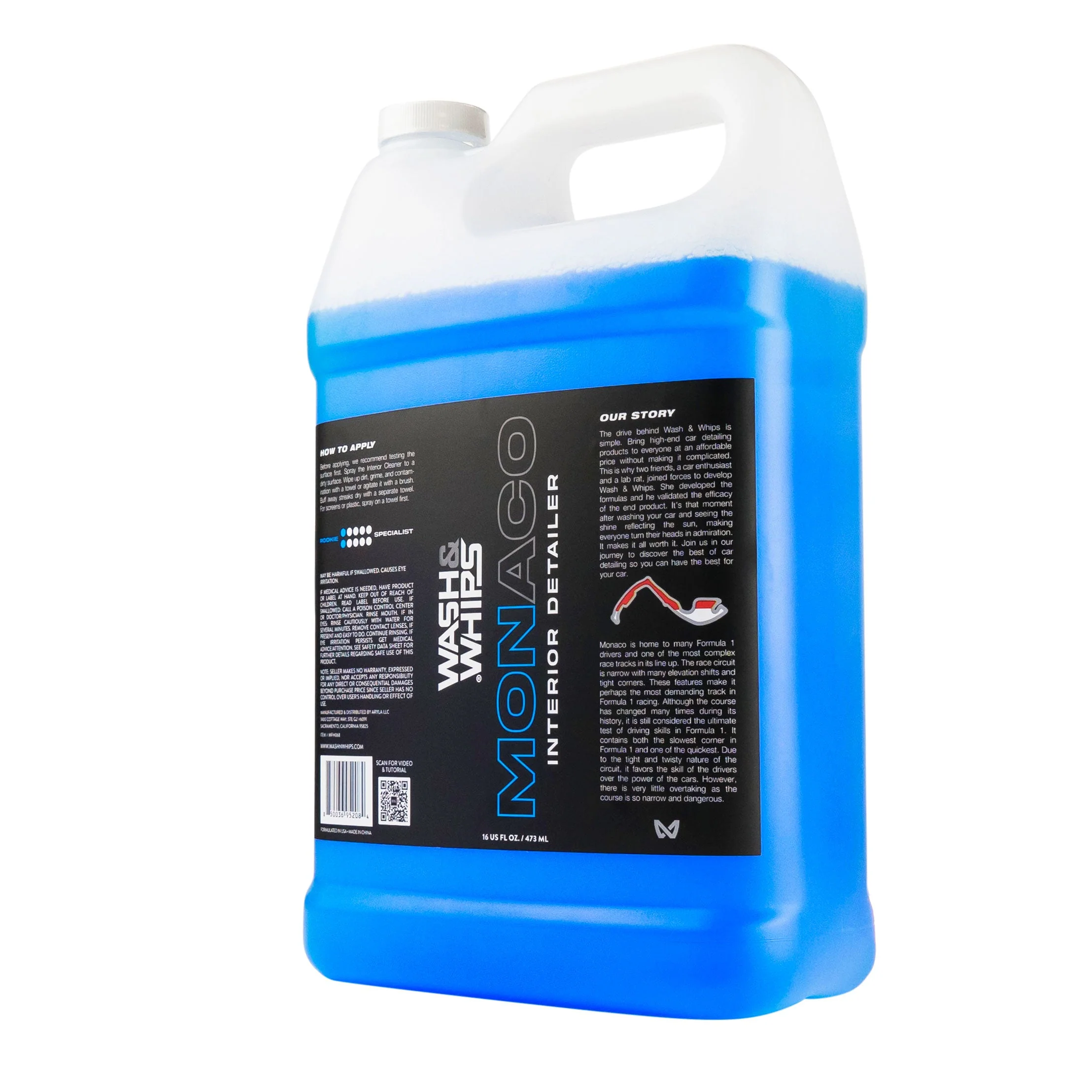 WASH&WHIPS Monaco Interior Cleaner - Image 7