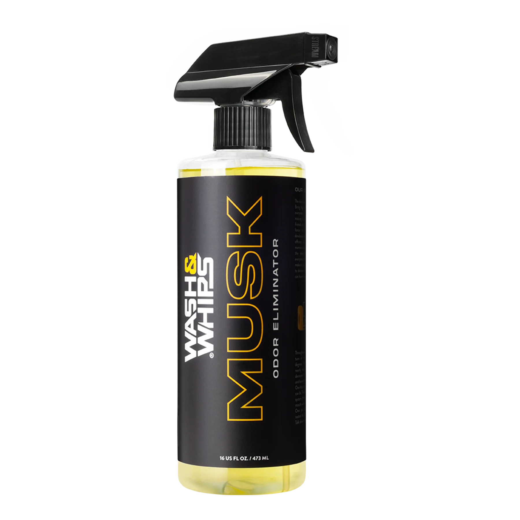 WASH&WHIPS Musk Odor Eliminator