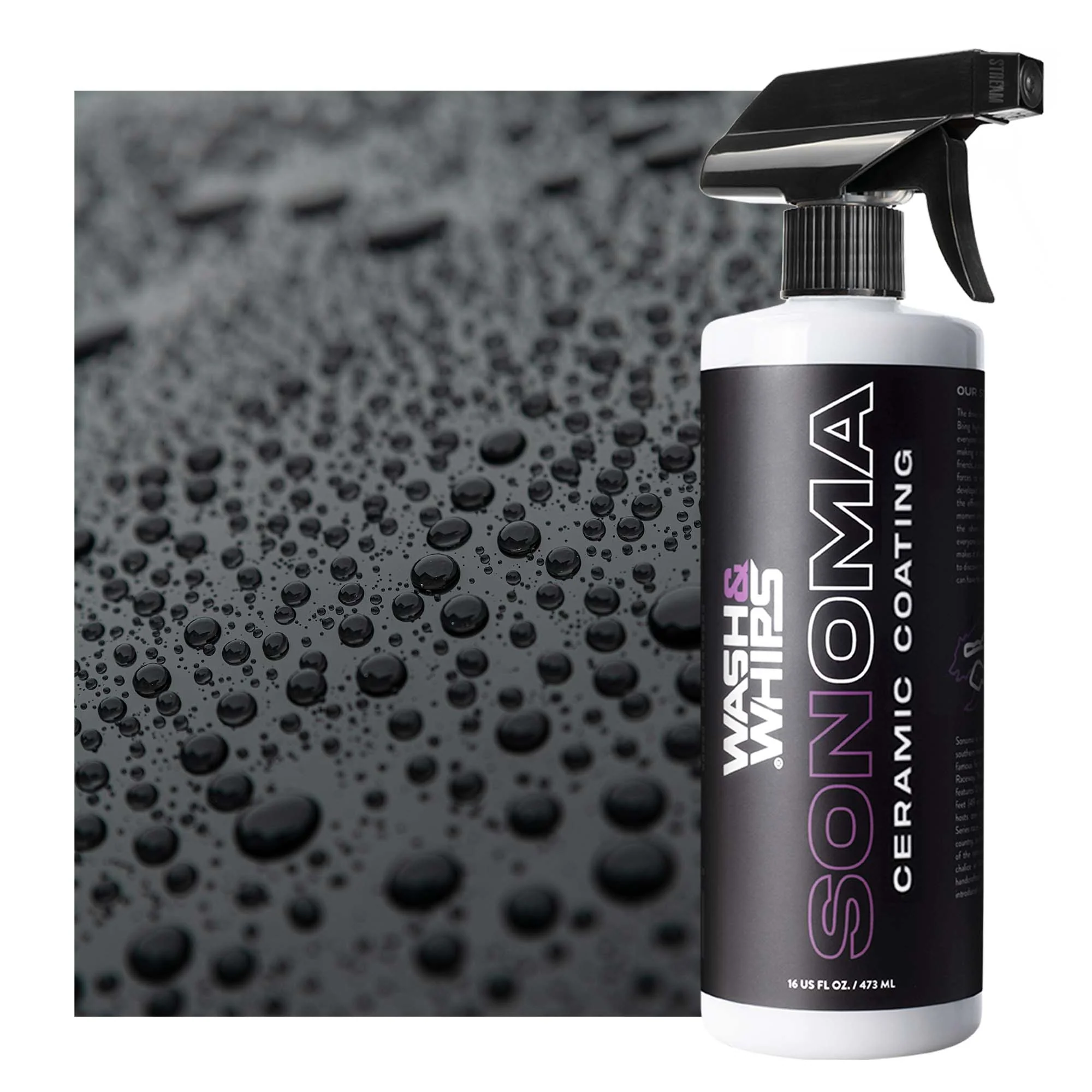 WASH&WHIPS Sonoma Ceramic Finishing Coating Spray - 9H - Image 3