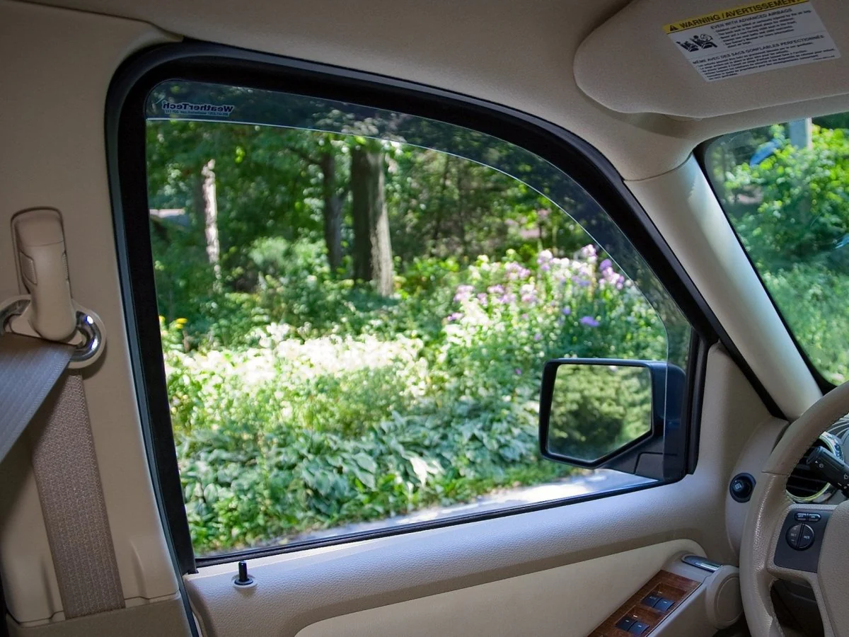 WeatherTech Wind Deflectors for Tacoma (2016-2023) - Image 2