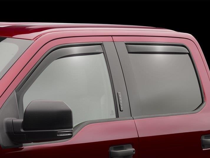 WeatherTech Wind Deflectors for Tacoma (2016-2023) - Image 7