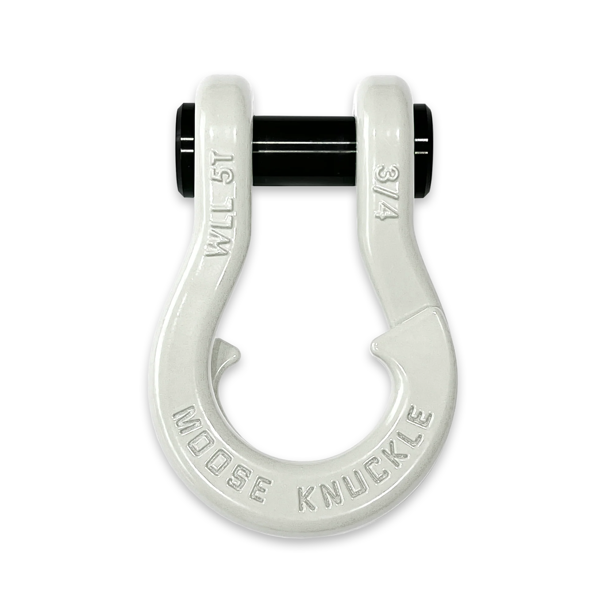 White Jowl Recovery Split Shackle 3/4 - Image 4