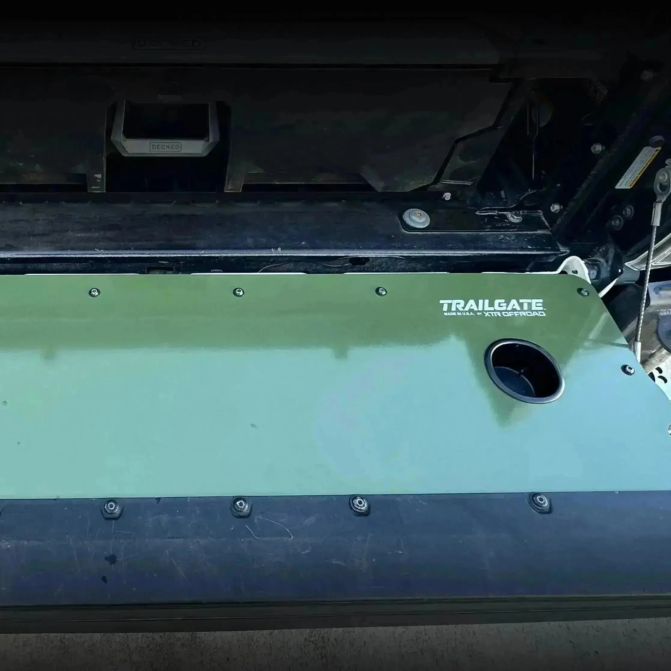 XTR TrailGate Panel for Ford Ranger (2019-2023) - Image 7