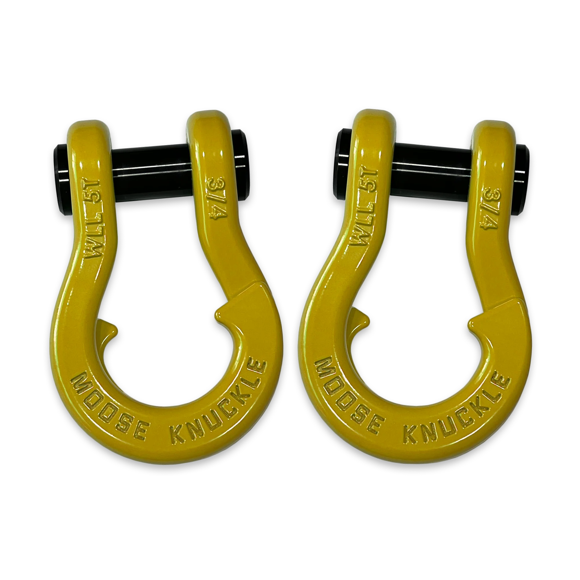 Yellow Jowl Recovery Split Shackle 3/4 - Image 2